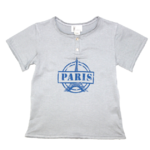 T-shirt manches courtes gris paris (1)