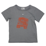 T-shirt gris camion2