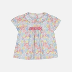 vetement-bébé-enfant-fille-naissance-blouse-madeleine-coton-motif-fleuri-bobine-paris_japon