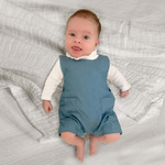 vetement-bébé-naissance-garçon-combinaison-salopette-jean-bleu-bobine-paris