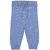 Pantalon BB - Bleu Pastel - dos recadré