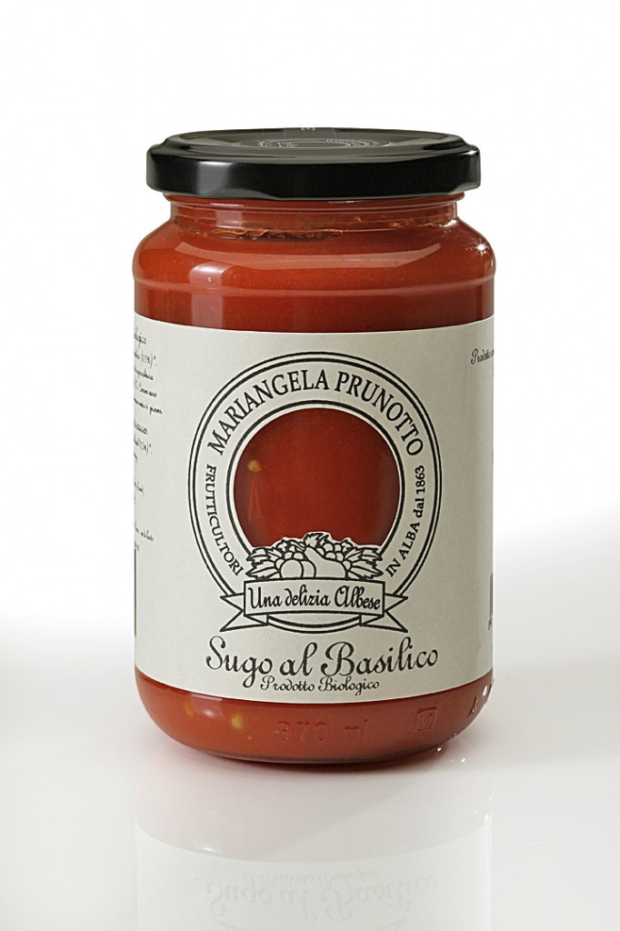 Sauce tomate Basilic BIO