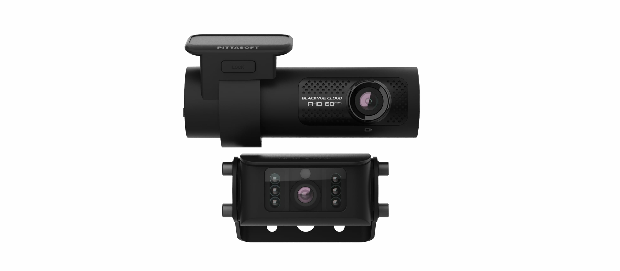 Dashcam BlackVue - Caméras embarquées avant/arrière Full-HD