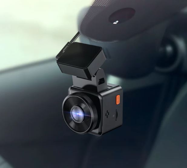 dashcam vantrue element 1 e1 camera avant voiture vue installation