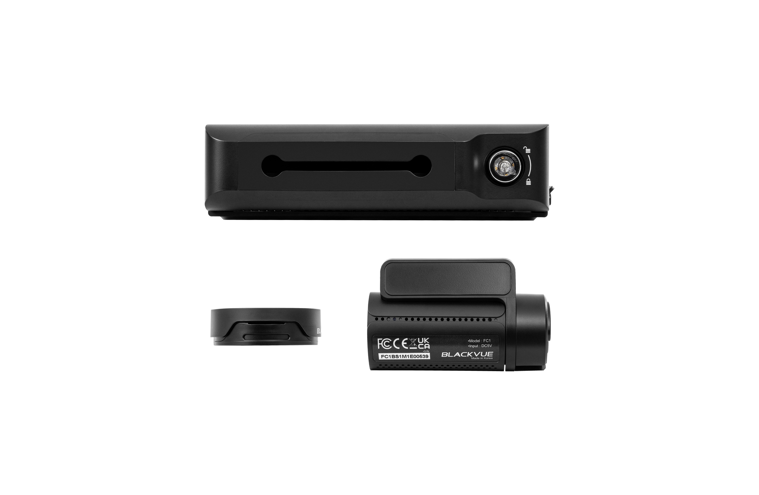 dashcam blackvue camera voiture full hd dr770x box 1ch vue arriere bouton sos