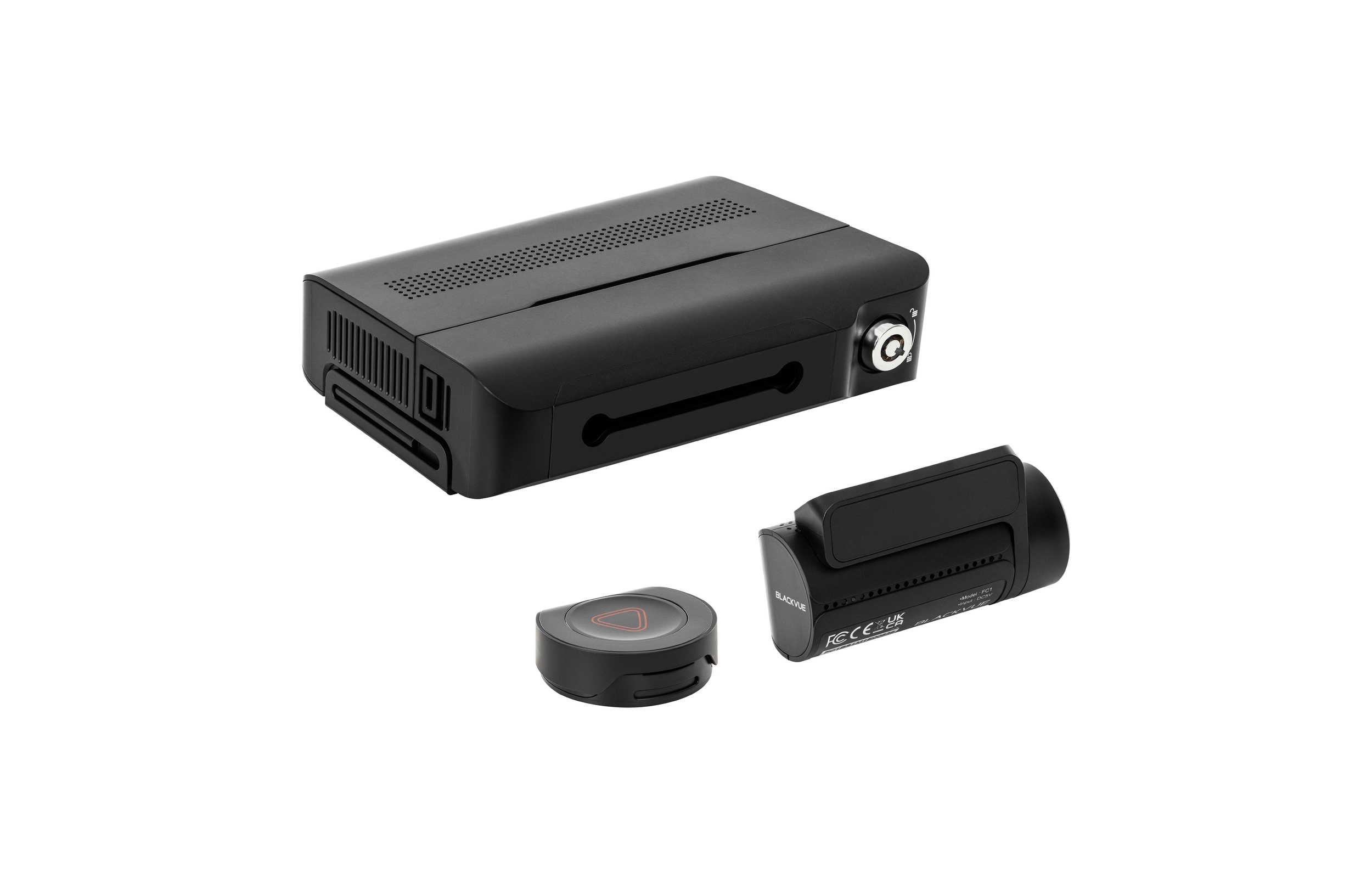 dashcam blackvue camera voiture full hd dr770x box 1ch vue laterale 3 bouton sos
