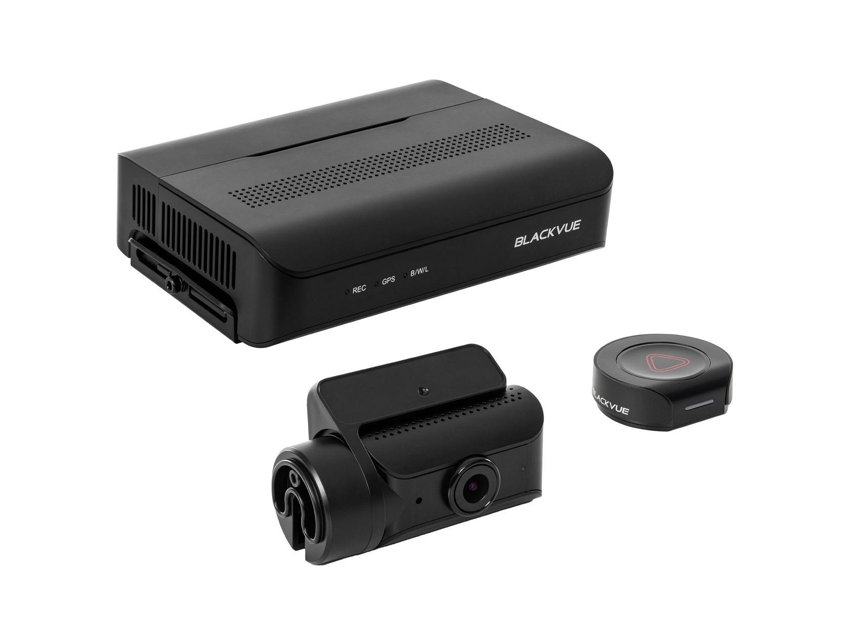dashcam blackvue camera voiture full hd dr770x box 1ch vue laterale bouton sos