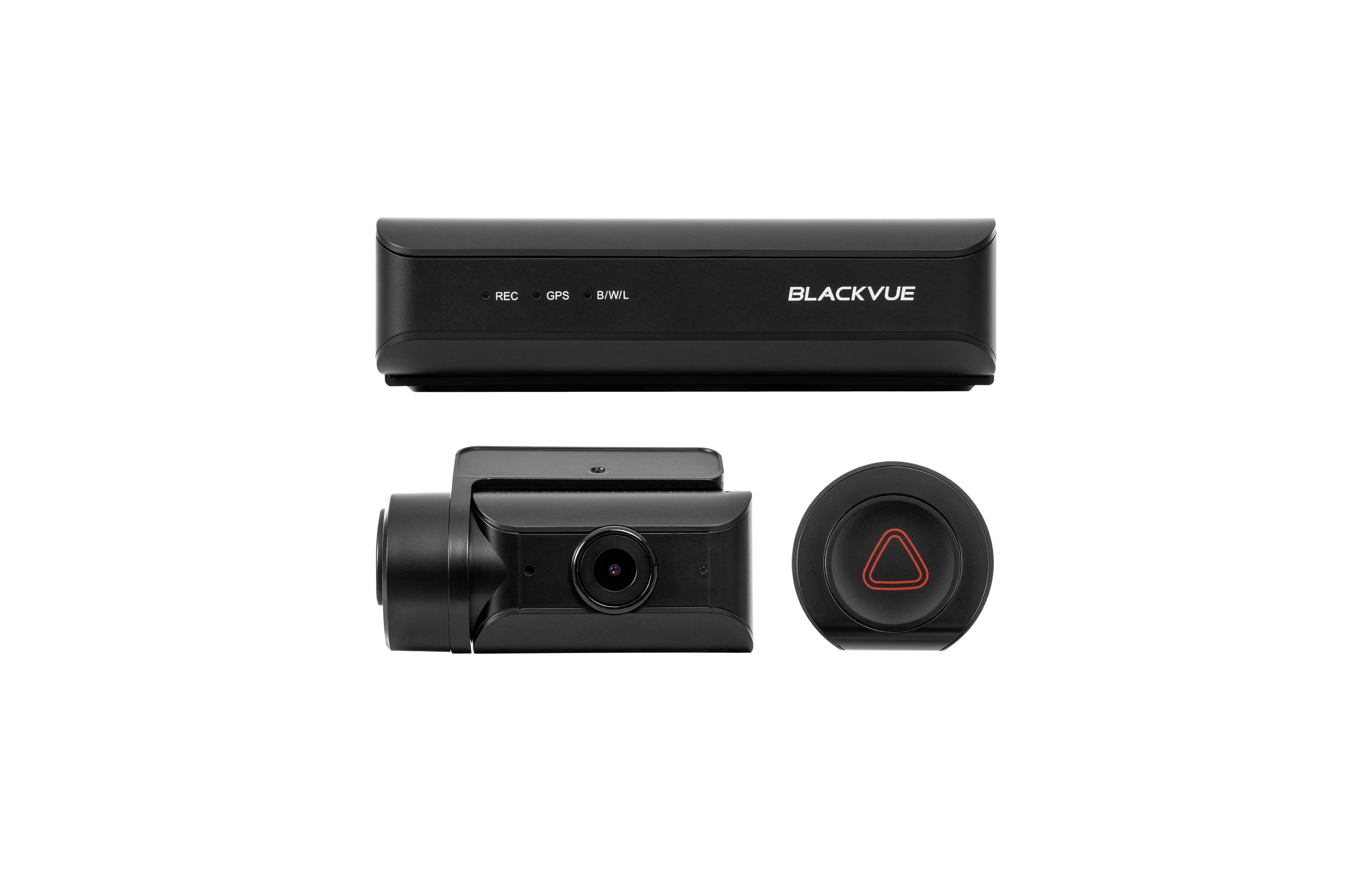 dashcam blackvue camera voiture full hd dr770x box 1ch vue face bouton sos