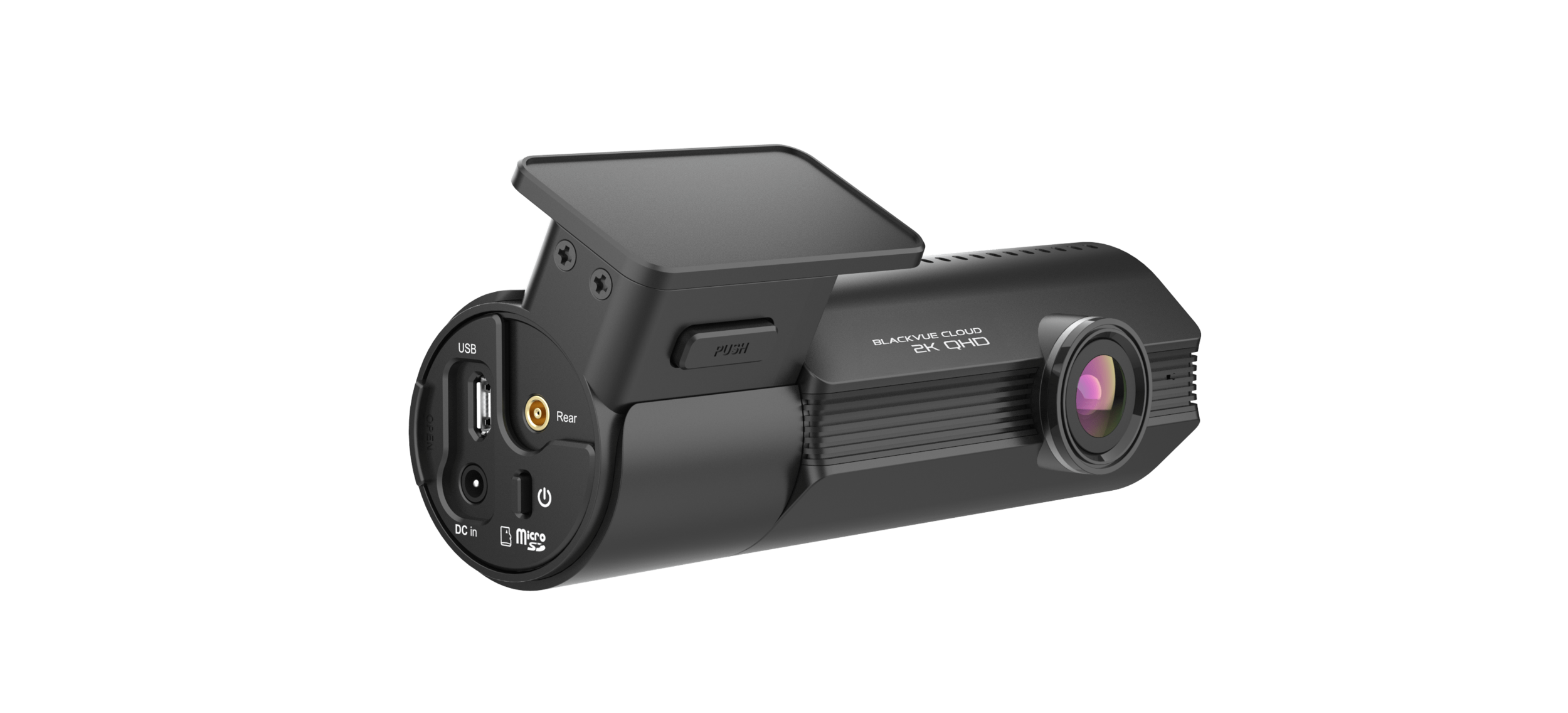 dashcam voiture blackvue elite 8 2ch avant arriere vue laterale camera frontale