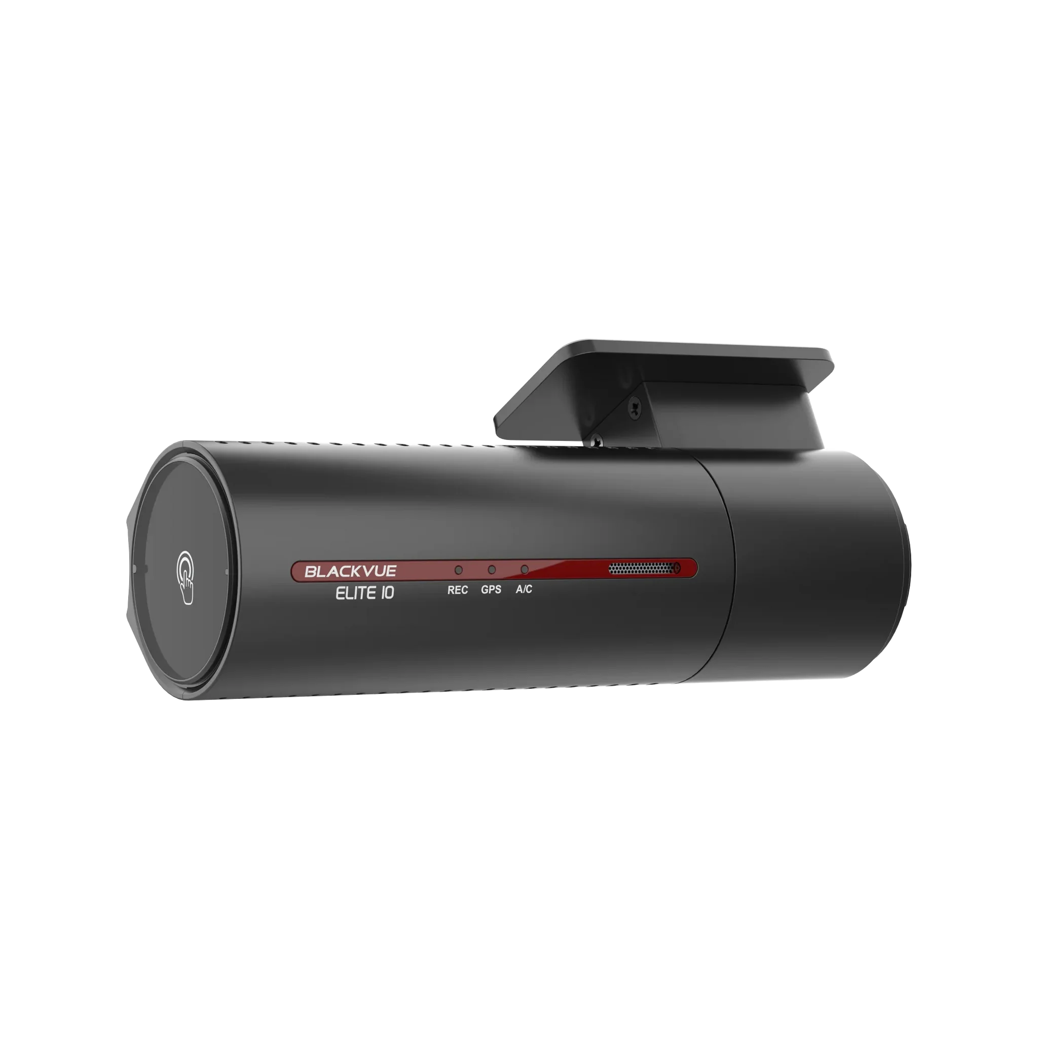 BlackVue ELITE 10-1CH, dashcam 4K installée derrière le rétroviseur