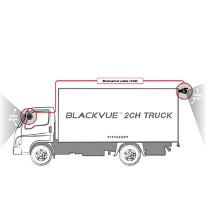 dashcam blackvue vehicule utilitaire
