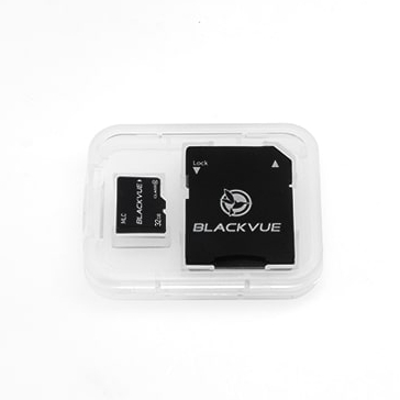carte micro SD BlackVue 32GB Dashcam packaging