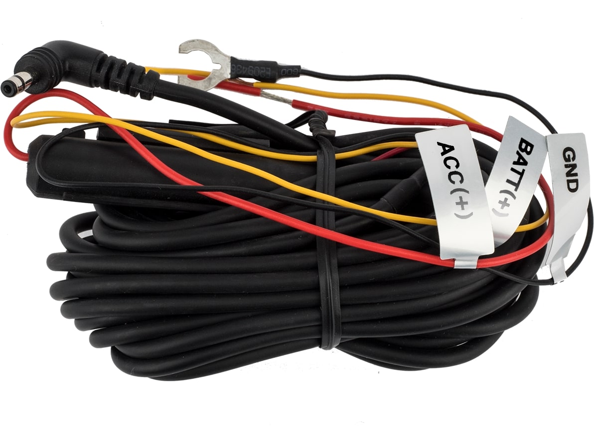 câble alimentation permanente dashcam blackvue dr750x dr900x dr590x double installation