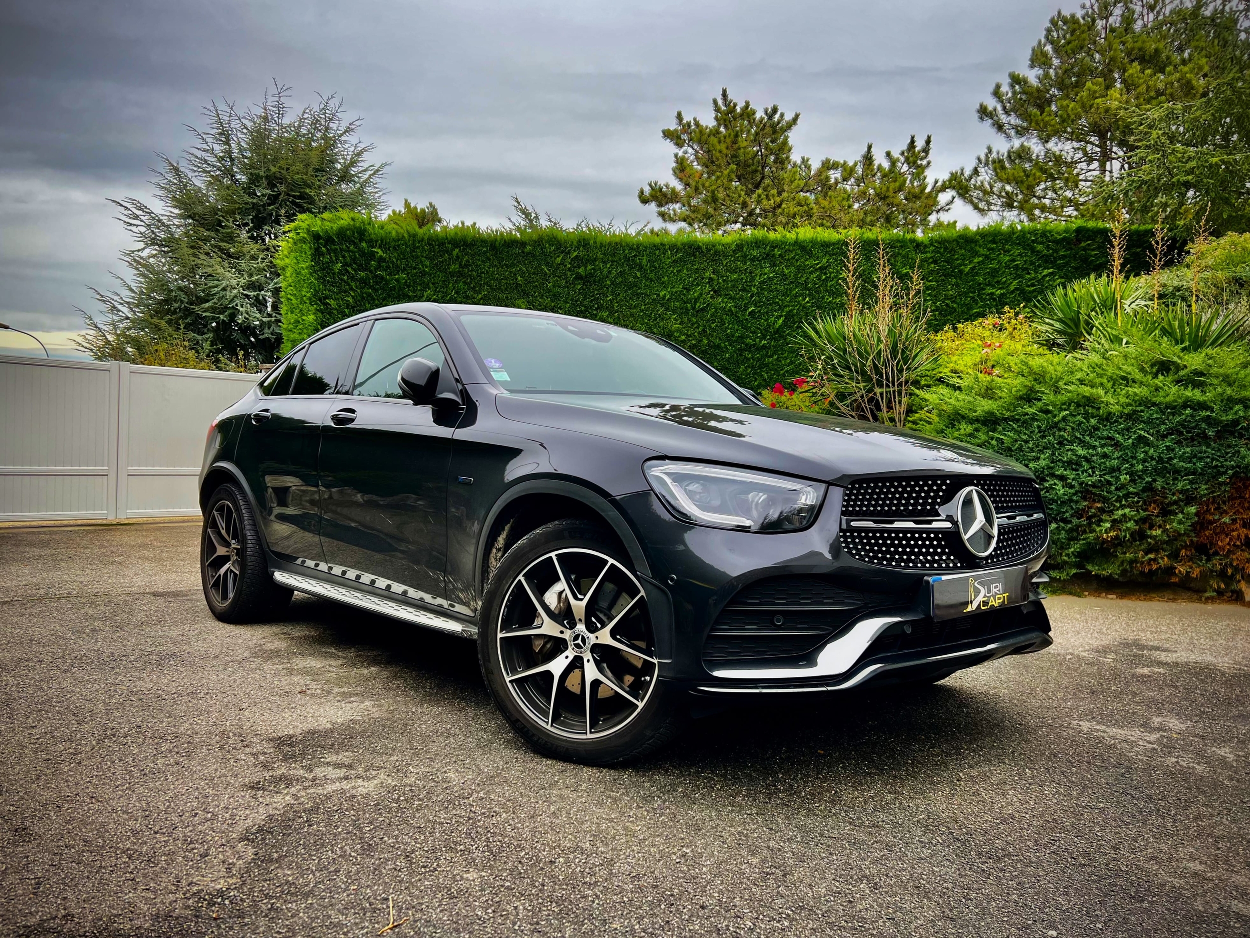 Instalaltion Dashcam BlackVue DR750X-2CH PLUS sur mercedes GLC