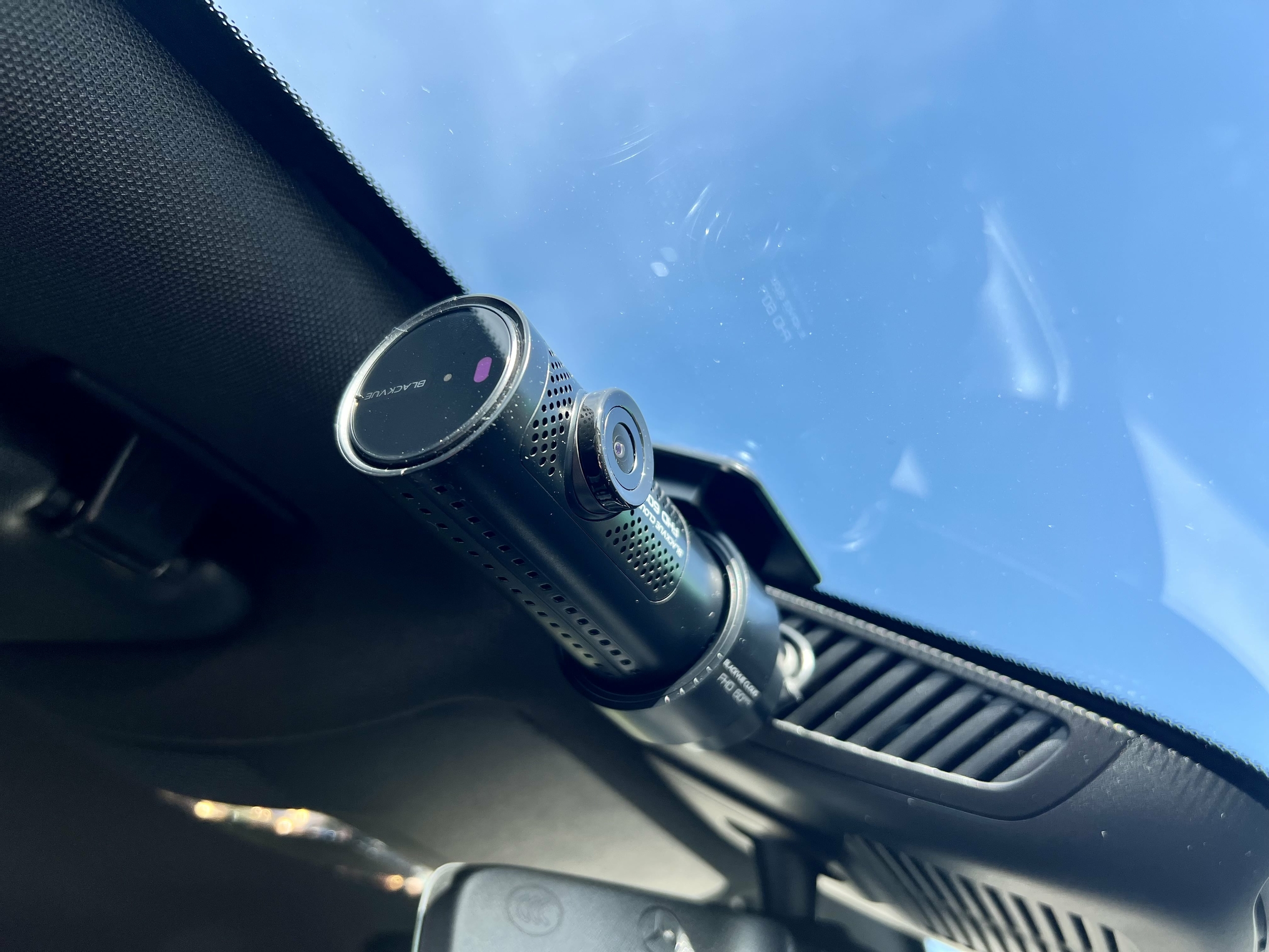 mercedes glb dashcam blackvue dr750x 2ch plus vue camera avant