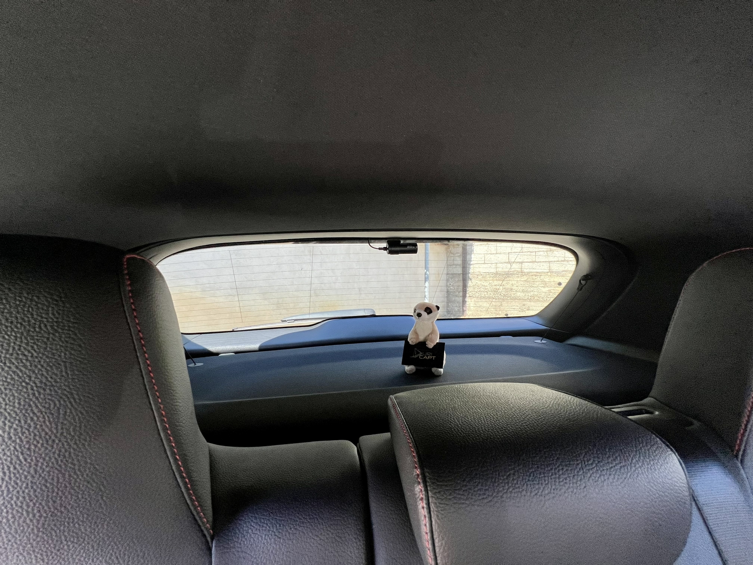 installation dashcam blackvue dr750x 2ch avant arriere mercedes classe a vue camera arriere