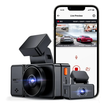 Dashcam VanTrue voiture - Element E3