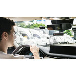 Chauffeur VTC et passager filmés par la dashcam ELITE 10 Cabin