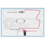 accessoire dashcam blackvue batterie externe mode parking installation