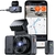 dashcam vantrue element 2 e2 avant arriere voiture