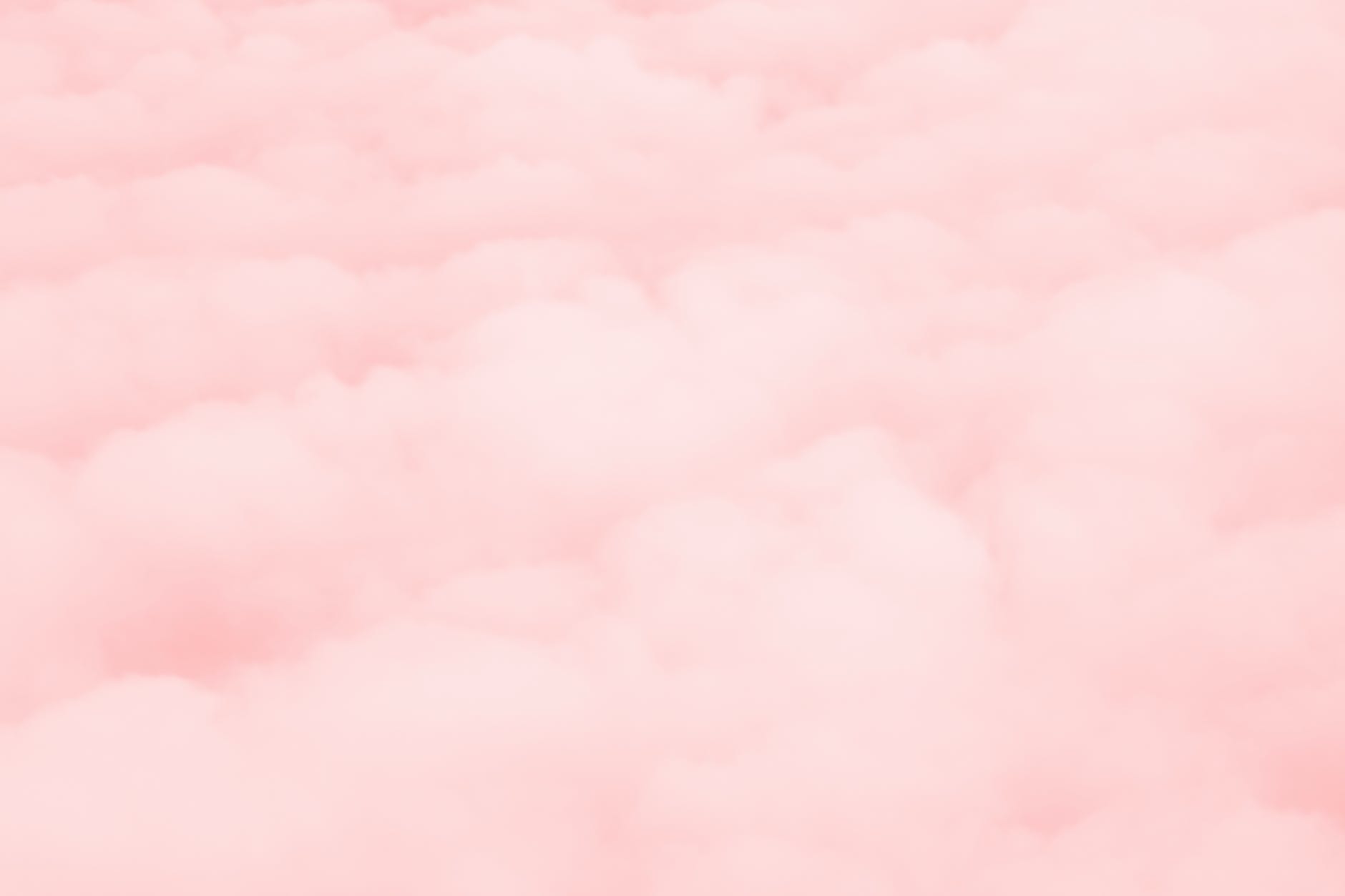 nuages roses