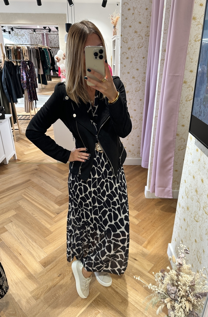 Perfecto en su?�dine noir - Vestes - Le dressing de Marion