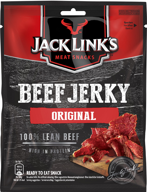 JACK LINK\'S BEEF JERKY ORIGINAL XL