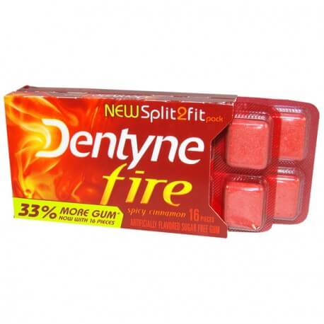 DENTYNE FIRE