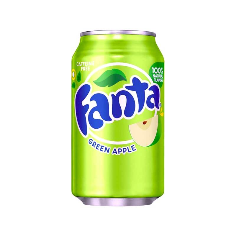 FANTA GREEN APPLE