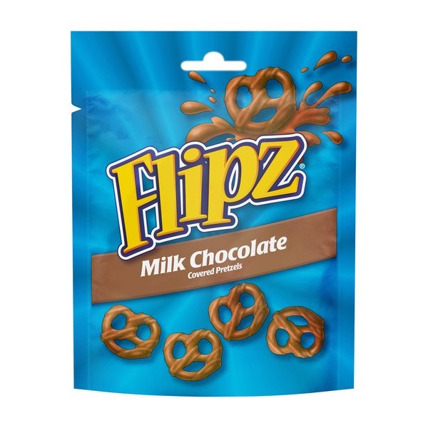 FLIPZ MILK CHOCOLATE PRETZEL