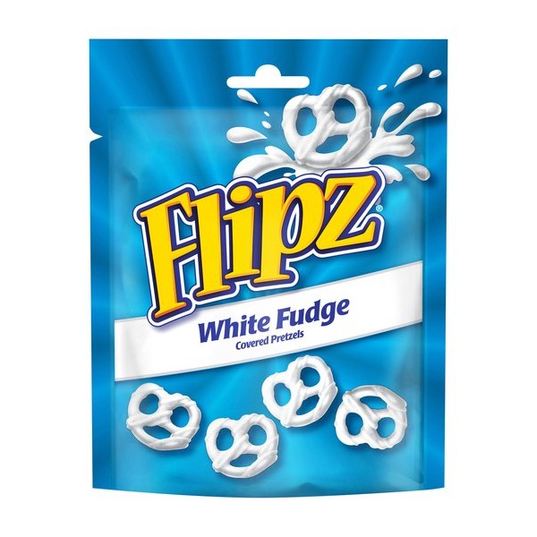 FLIPZ WHITE FUDGE PRETZEL