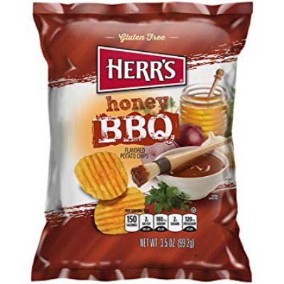 HERR\'S HONEY BBQ CHIPS