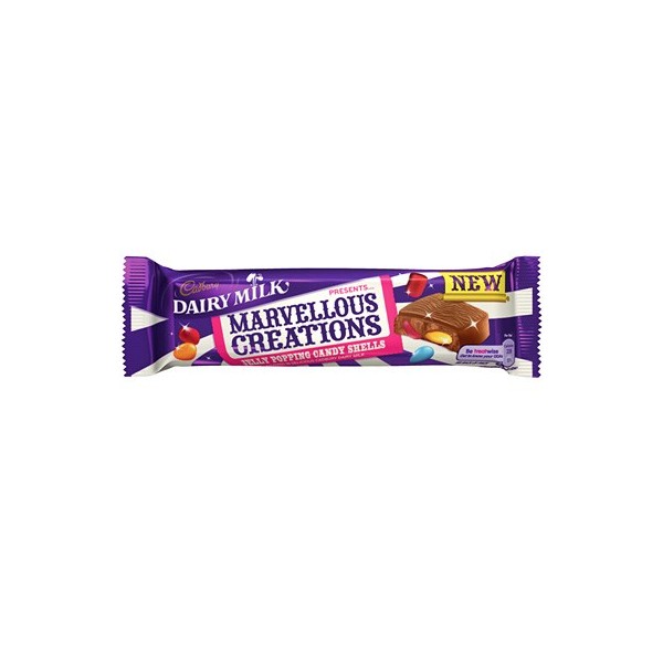 MARVELLOUS CREATIONS DAIRY MILK POPPING CANDY