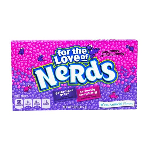 FOR THE LOVE OF NERDS
