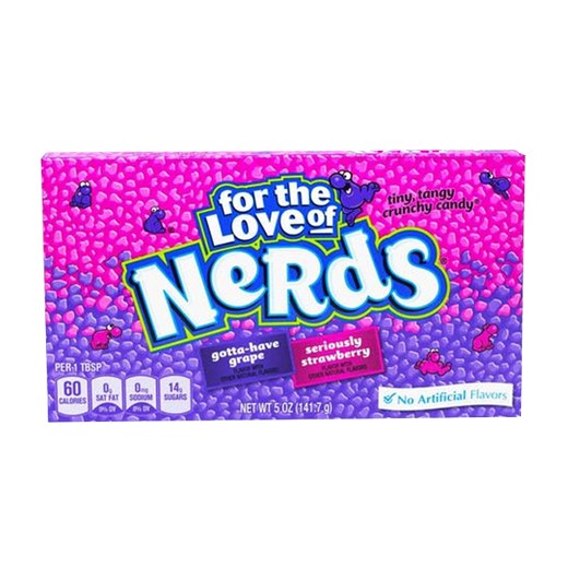 Bonbons Nerds Pastèque et cerise