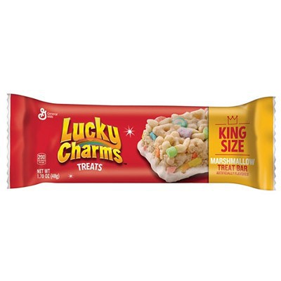 BARRE CEREALES LUCKY CHARMS XL