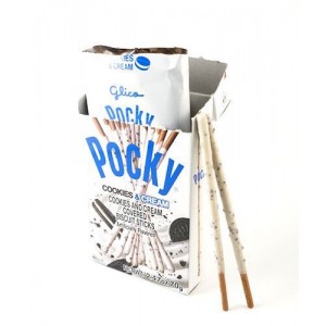 POCKY COOKIES & CREAM