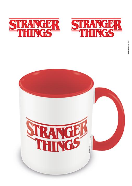 Mug stranger things interieur colore