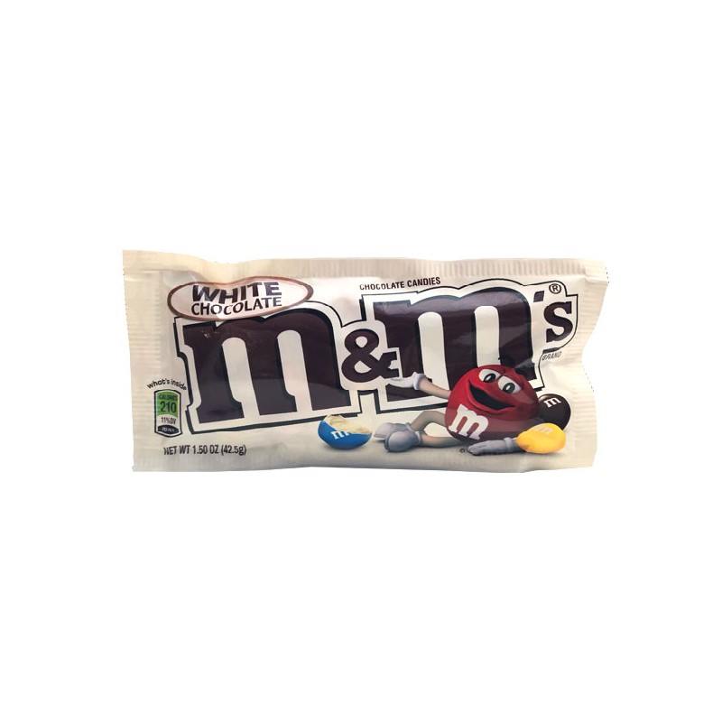 M&M\'S WHITE CHOCOLATE
