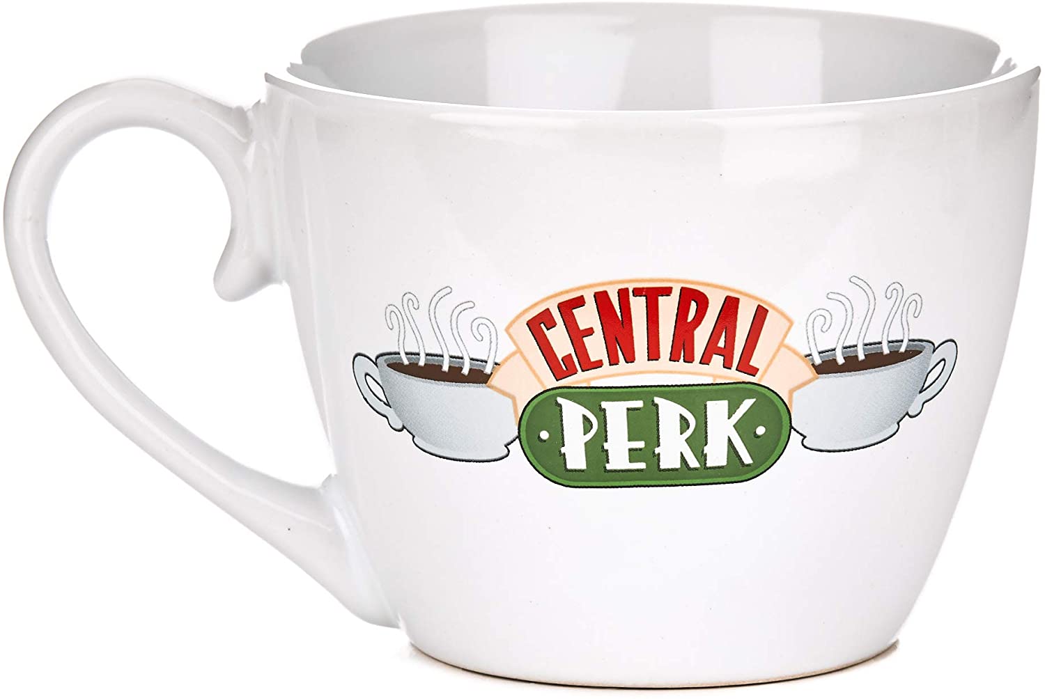 mug cappuccino central perk friends