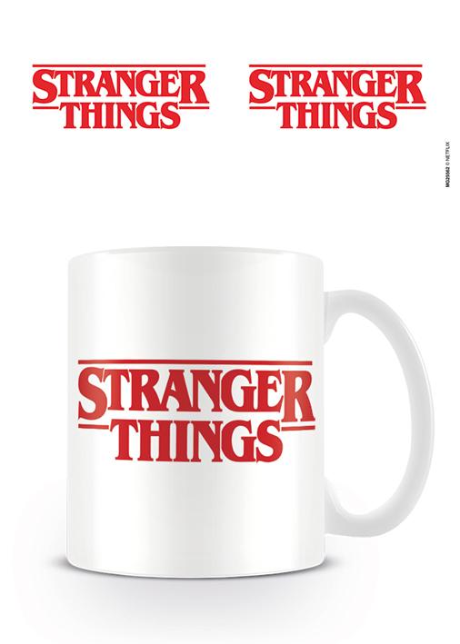 mug logo blanc stranger things