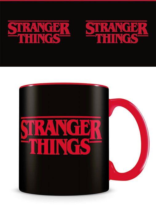 mug logo noir stranger things