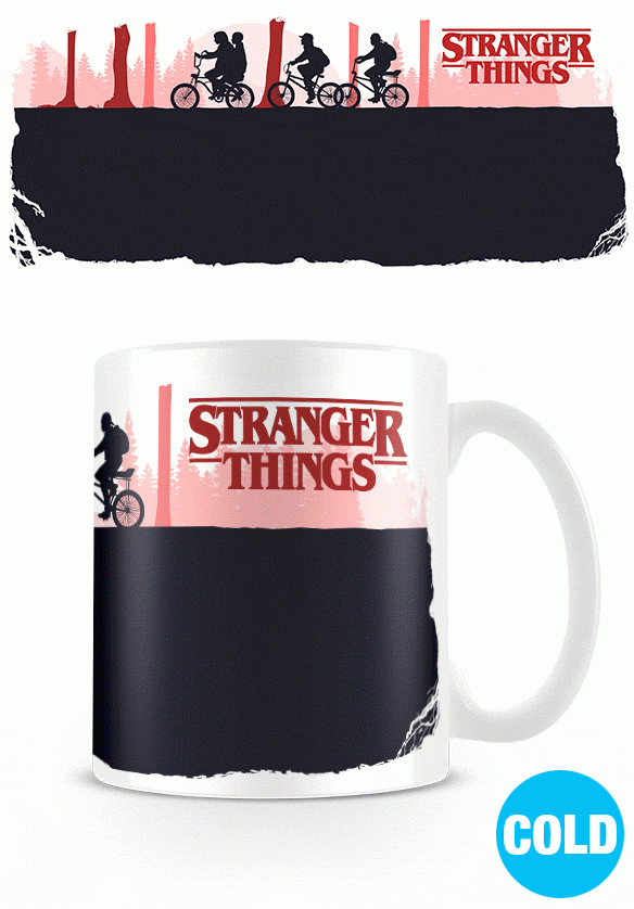 mug thermique stranger things