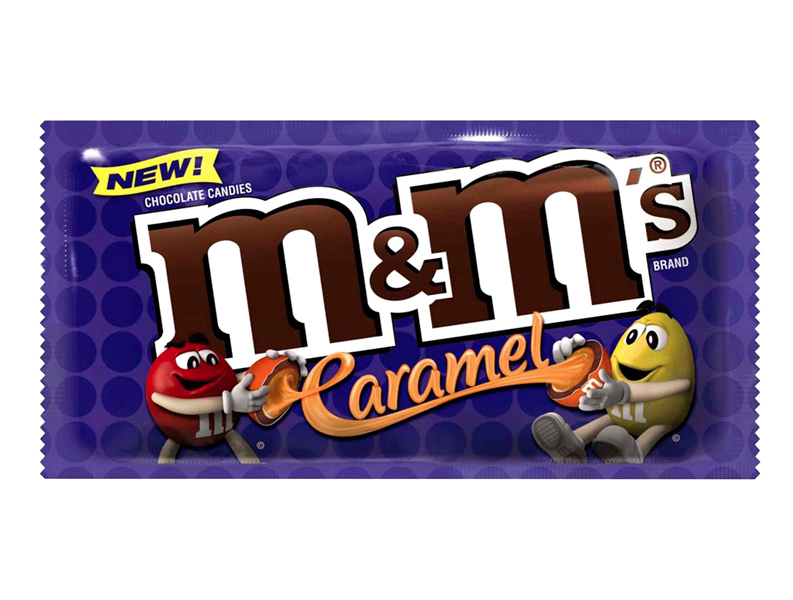 M&M\'S CARAMEL