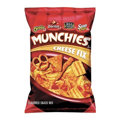 MUNCHIES CHEESE FIX SNACK MIX