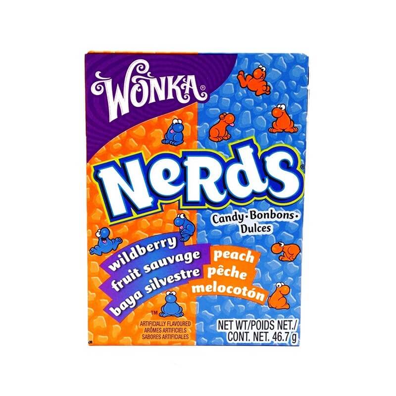 NERDS PECHE-BAIES SAUVAGES