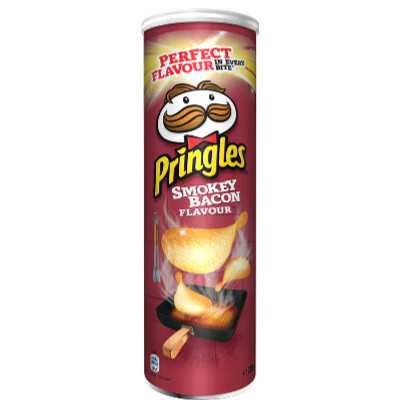 PRINGLES BACON FUME