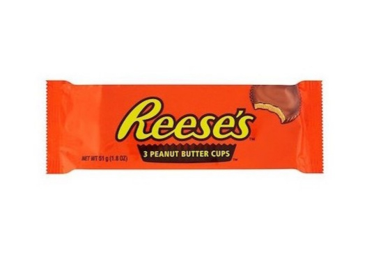 REESE\'S 3 PEANUT BUTTER CUPS