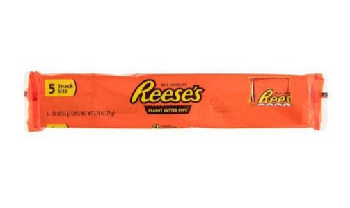 REESE\'S 5 SNACK SIZE