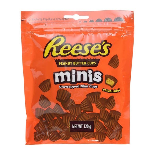 REESE\'S MINIS UNWRAPPED XL